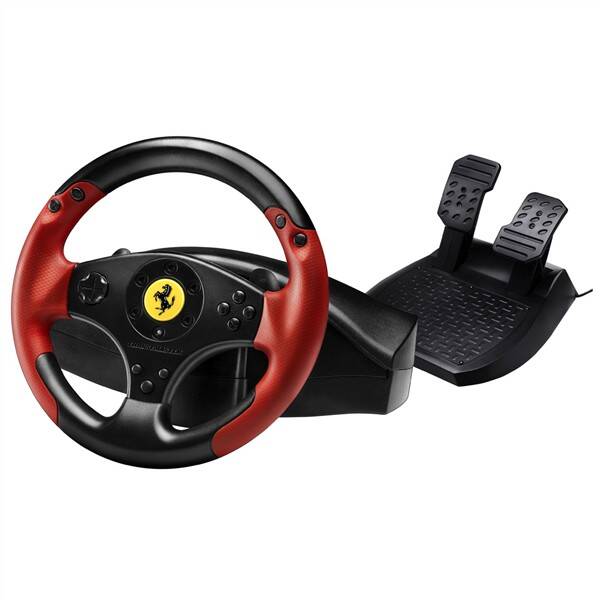 Volant Thrustmaster Ferrari Red Legend pro PC, PS3 + pedály černý

