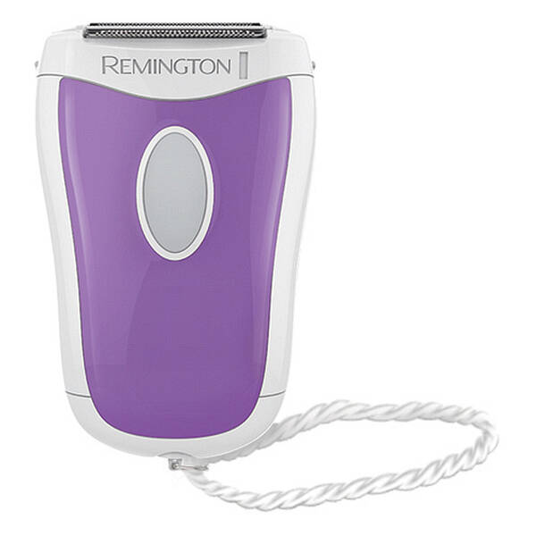 Holicí strojek Remington Compact LadyShaver WSF4810 fialová barva
