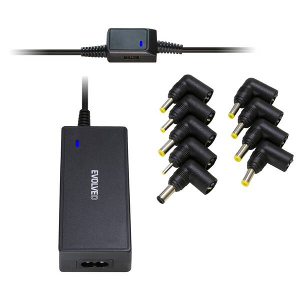 Napájecí adaptér Evolveo Chargee A40 pro notebooky 40W 

