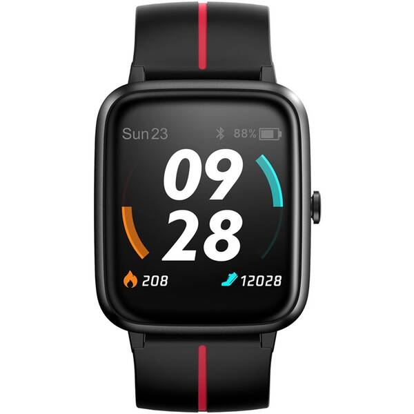 Chytré hodinky UleFone Watch GPS černé/červené

