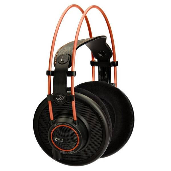 Sluchátka AKG K712PRO černá/oranžová


