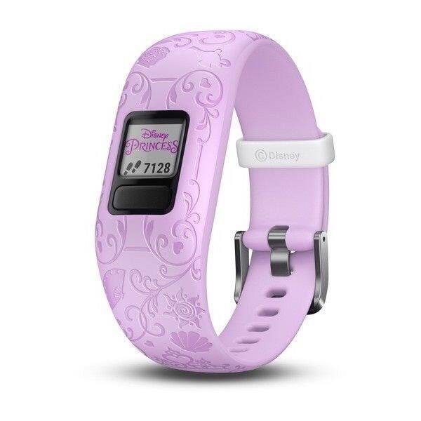 Fitness náramek Garmin Vívofit junior2 Disney Princess Purple 

