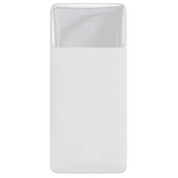 Powerbanka Baseus 20000mAh 15W bílá

