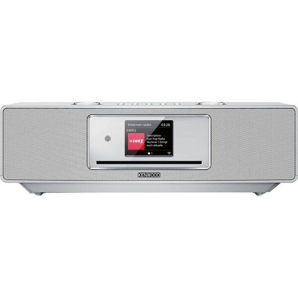Internetový radiopřijímač s DAB+ KENWOOD CR-ST700SCD stříbrný

