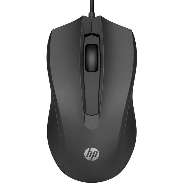 Myš HP 100 Wired černá


