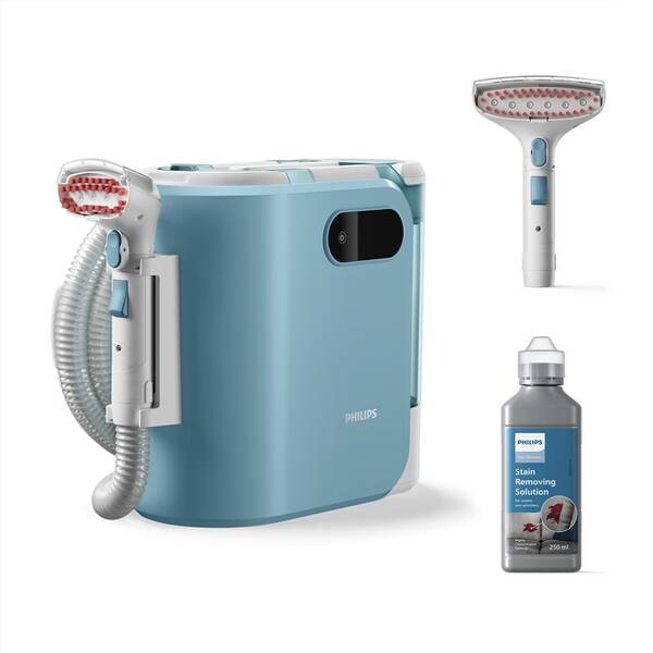 Čistič skvrn Philips XW3193/11 modrý


