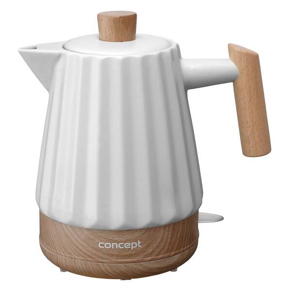Rychlovarná konvice Concept RK0090 Birdy, 1,5 l bílá

