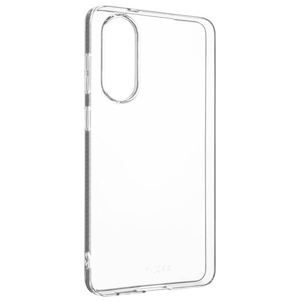 Kryt na mobil FIXED na Samsung Galaxy S25 Edge 5G průhledný

