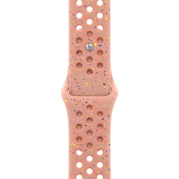 Řemínek Apple 40mm Alpenglow Pink Nike sportovní – S/M 

