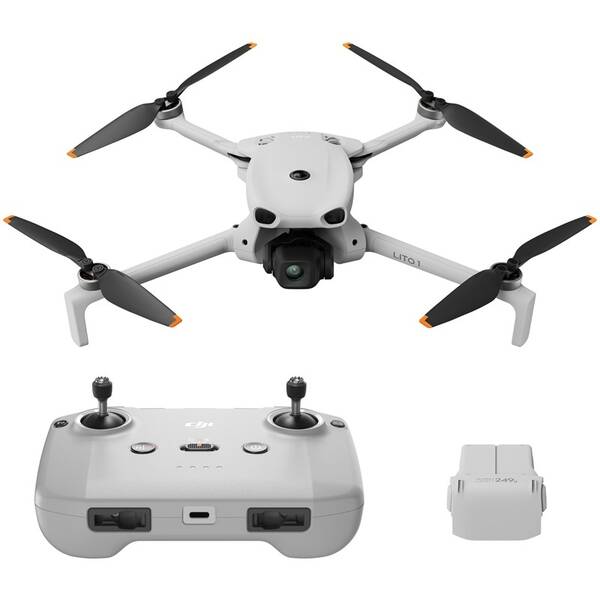 Dron DJI Lito 1 (DJI RC-N3) šedý

