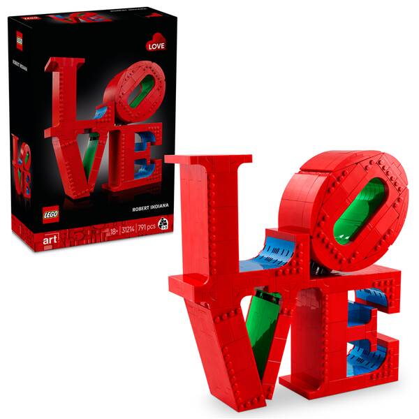 Stavebnice LEGO® Art 31214 LOVE 


