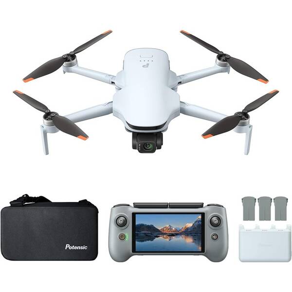 Dron Potensic Atom 3 Sceen Remote Fly More Combo (PDT 2) bílý


