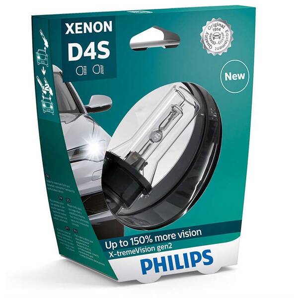 Autožárovka Philips Xenon X-tremeVision D4S, 1ks 

