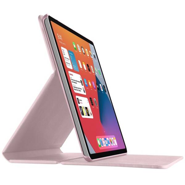 Pouzdro na tablet CellularLine Folio na Apple iPad Air 10,9" (2020) růžové

