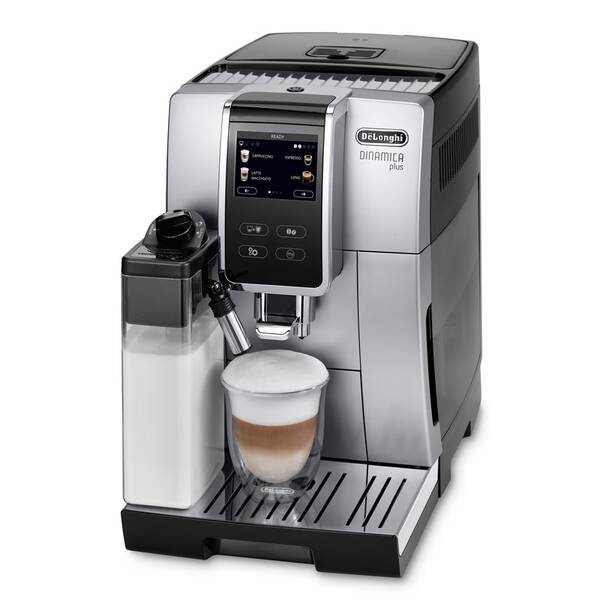 Espresso De'Longhi Ecam 370.70SB černé/stříbrné

