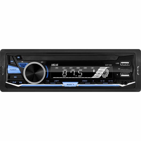 Autorádio AKAI ACP-300 černé

