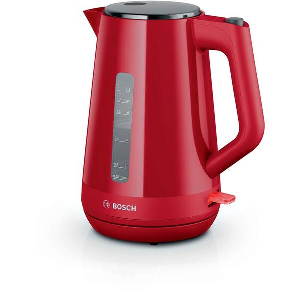 Rychlovarná konvice Bosch TWK1M124 červená

