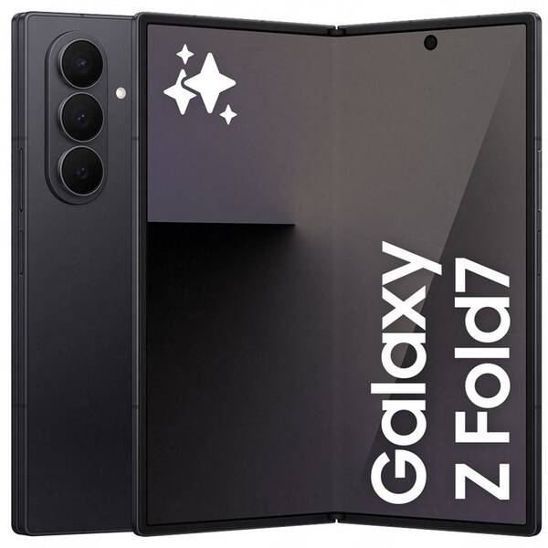 Mobilní telefon Samsung Galaxy Z Fold7 5G 12 GB / 512 GB černá barva
