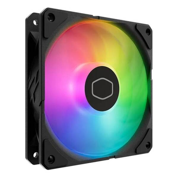 Ventilátor Cooler Master SickleFlow Edge 120 ARGB, PWM černý

