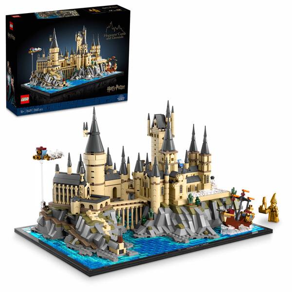 Stavebnice LEGO® Harry Potter™ 76419 Bradavický hrad a okolí 

