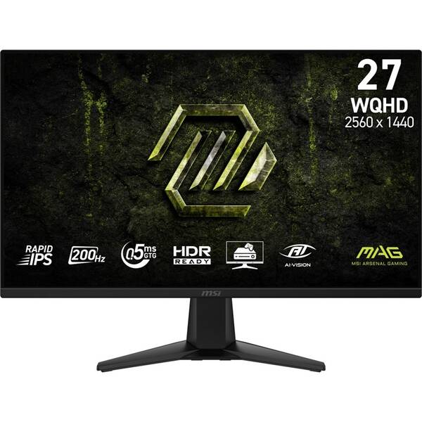 Herní monitor MSI MAG 275QF E20 černý

