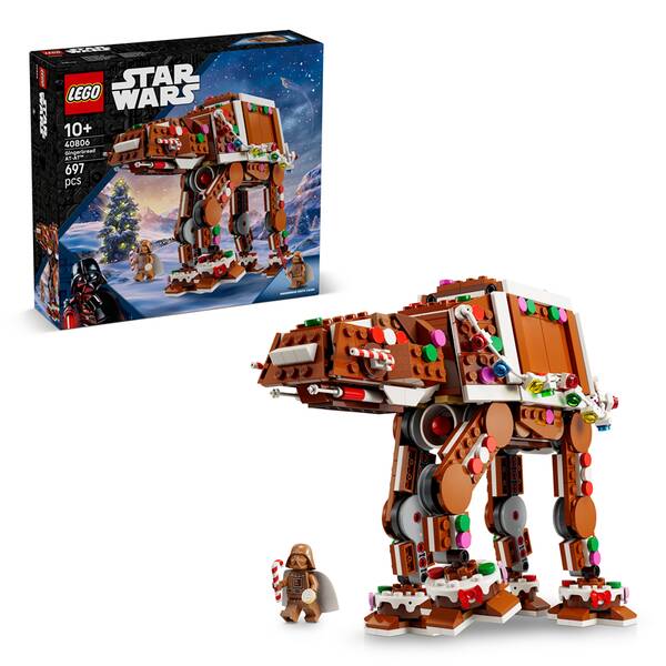 Stavebnice LEGO® Stavebnice LEGO® Star Wars™ 40806 Perníkový transportér AT-AT™ 

