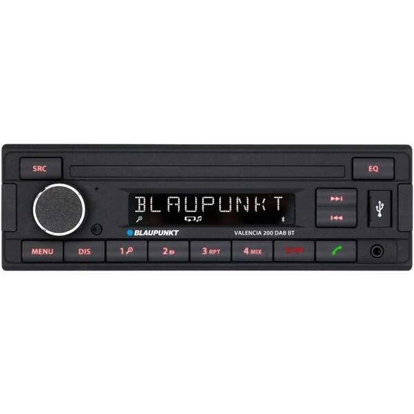Autorádio Blaupunkt Valencia 200 DAB BT černé

