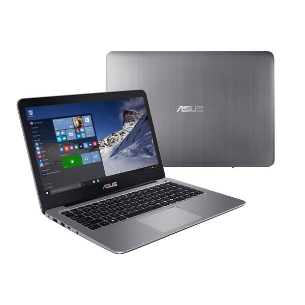 Notebook Asus E403NA-FA049T šedá barva
