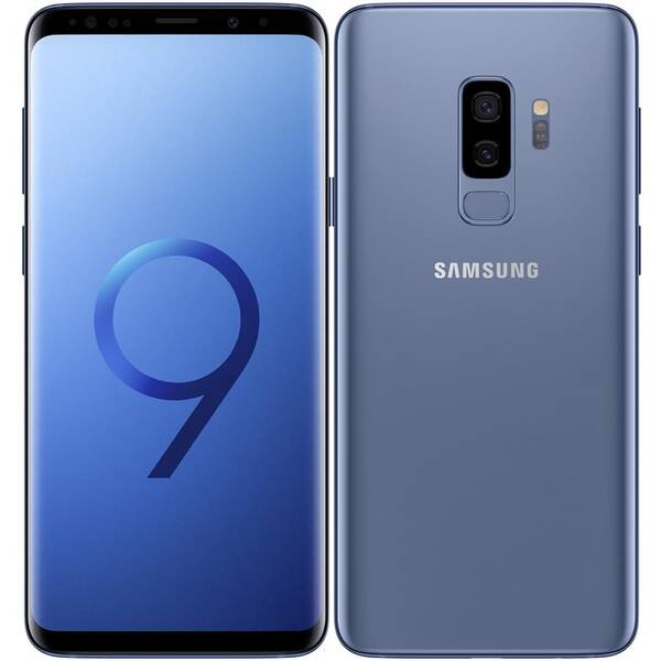 Mobilní telefon Samsung Galaxy S9+ modrý

