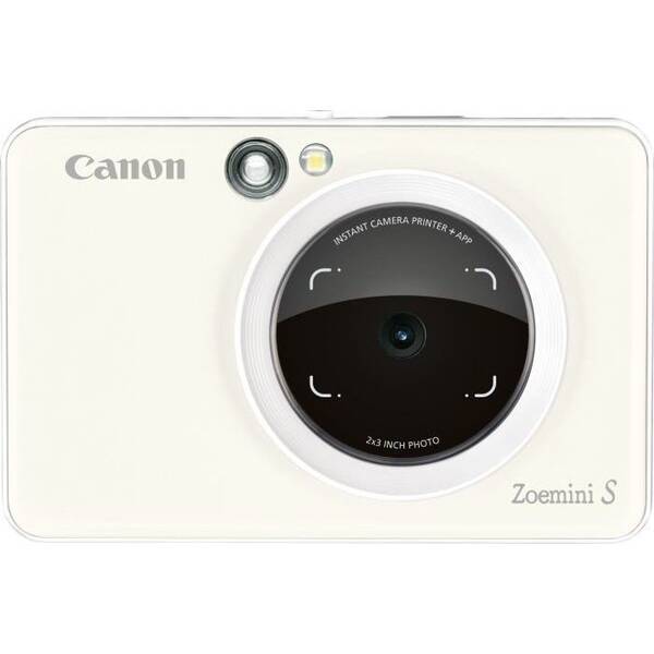 Instantní fotoaparát Canon Zoemini S bílý

