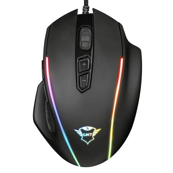 Myš Trust GXT 165 Celox RGB černá

