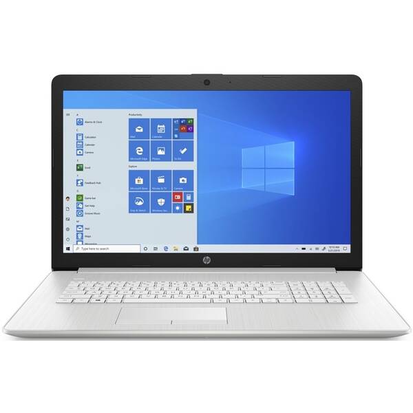 Notebook HP 17-ca2001nc stříbrný

