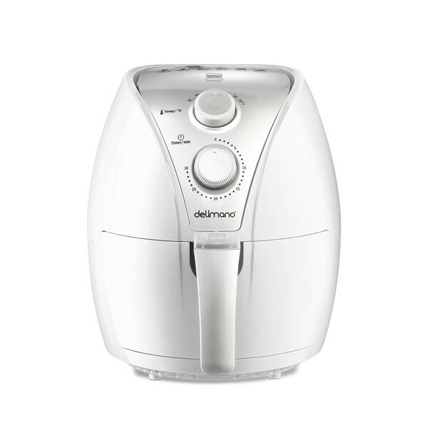 Fritéza horkovzdušná Delimano AIR FRYER bílá

