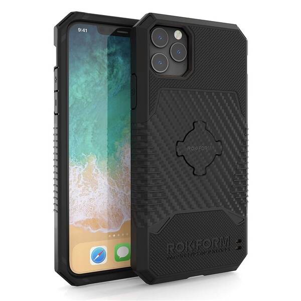 Kryt na mobil Rokform Rugged na Apple iPhone 11 Pro Max černý

