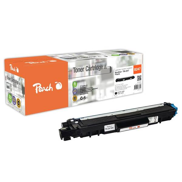 Toner Peach Brother TN-247, 3000 stran černý

