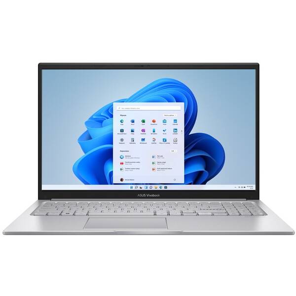 Notebook Asus Vivobook 15 stříbrný

