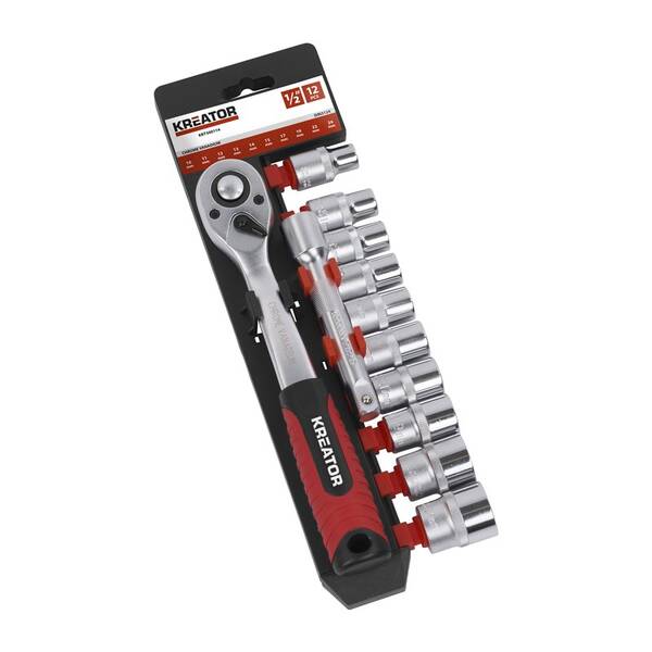 Sada gola klíčů Kreator KRT500114 1/2" 

