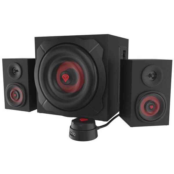 Reproduktory Genesis 2.1 60W HELIUM 610BT černé

