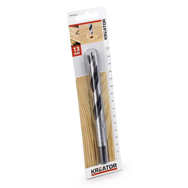 Vrták Kreator KRT010611, 13×151 mm 

