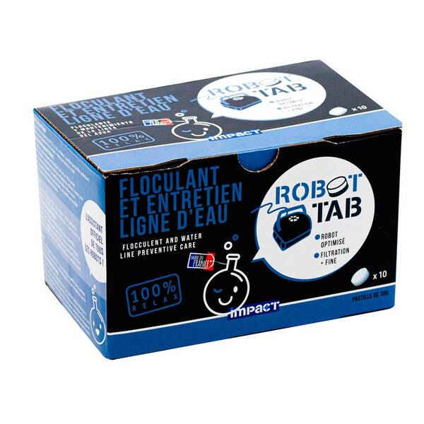 Bazénová chemie Impact RobotTab 


