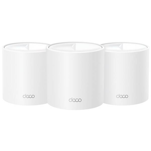 Komplexní Wi-Fi systém TP-Link Deco X10 (3 ks) bílý

