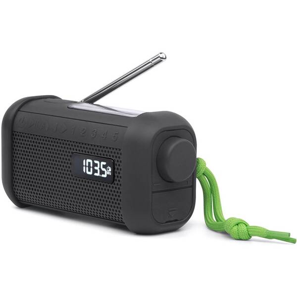 Radiopřijímač MUSE MH-08 MB černý

