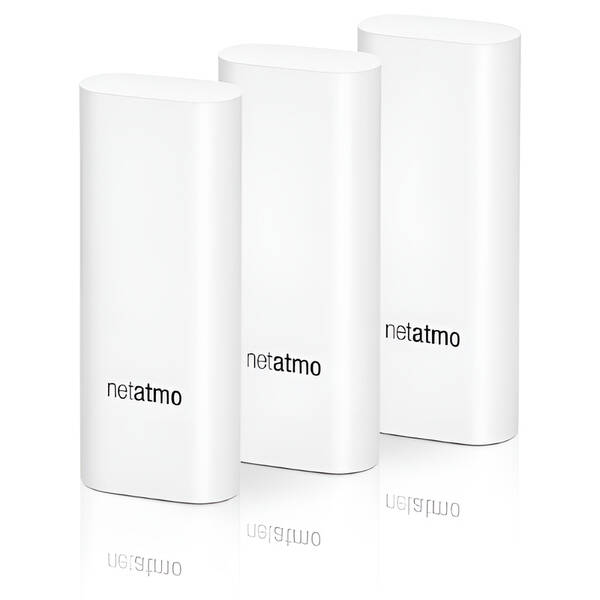 Senzor Netatmo Smart Door and Window Sensors, 3ks bílý

