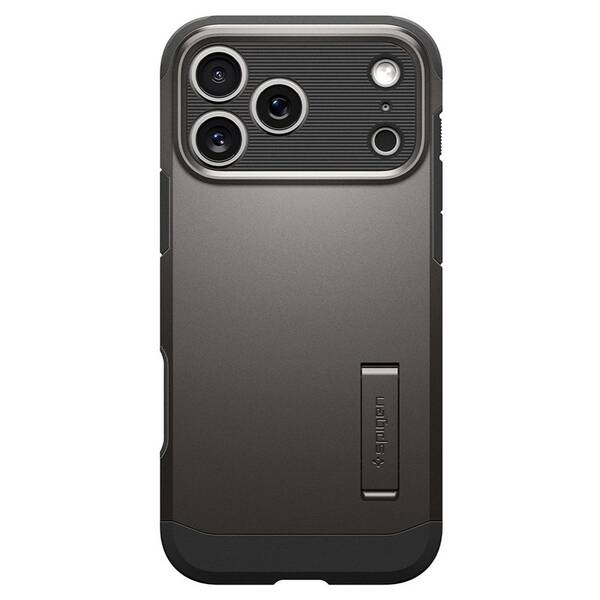 Kryt na mobil Spigen Tough Armor T MagSafe na Apple iPhone 18 Pro / 17 Pro šedý

