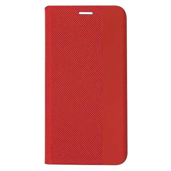 Pouzdro na mobil flipové WG Duet Xiaomi Redmi Note 17 Pro Max 5G červené

