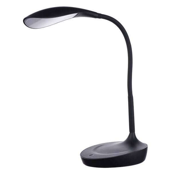 Stolní LED lampička EMOS DEL-1321 stmívatelná, 4,5W černá

