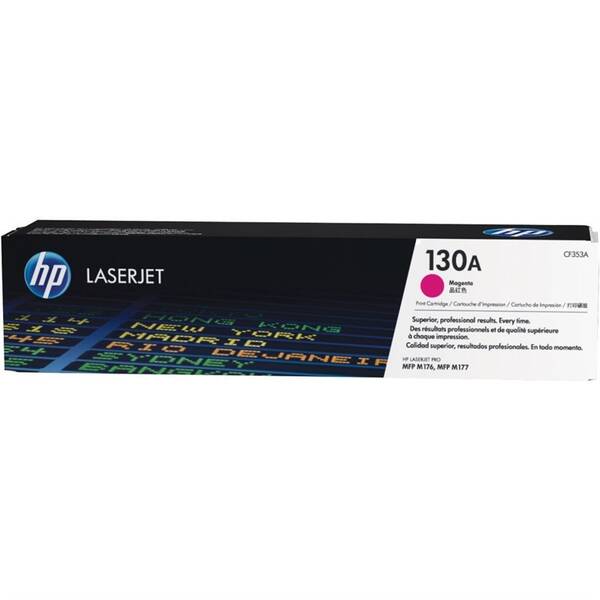 Toner HP 130A, 1 000 stran purpurový

