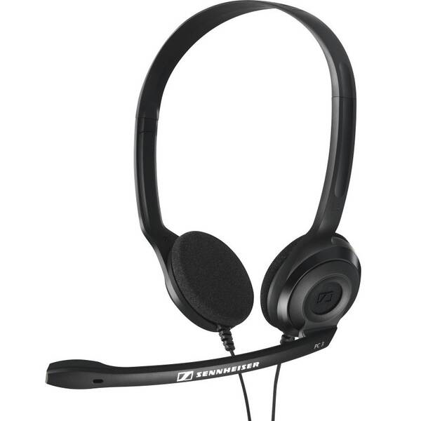Headset Sennheiser PC 3 CHAT černý

