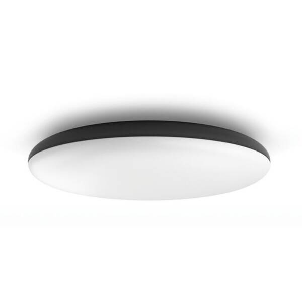 Stropní svítidlo Philips Cher White Ambiance, kruhové 47,5cm černé

