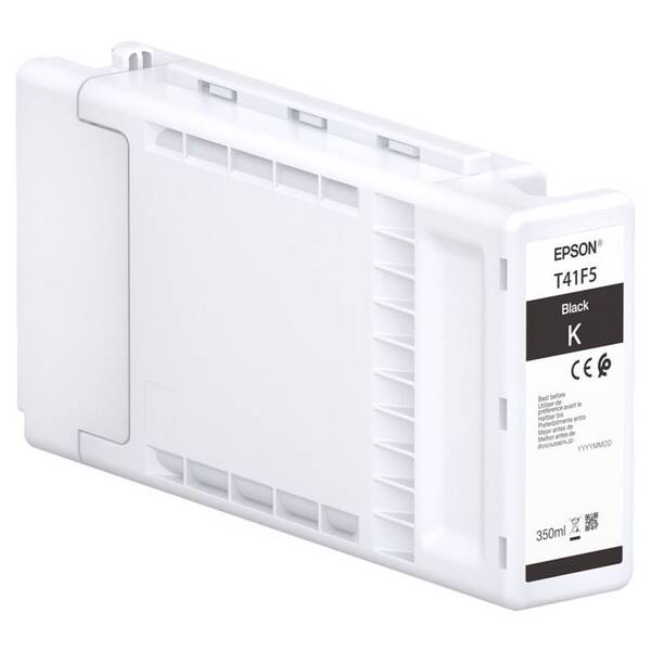Inkoustová náplň Epson UltraChrome XD2 T41F540, 350 ml černá

